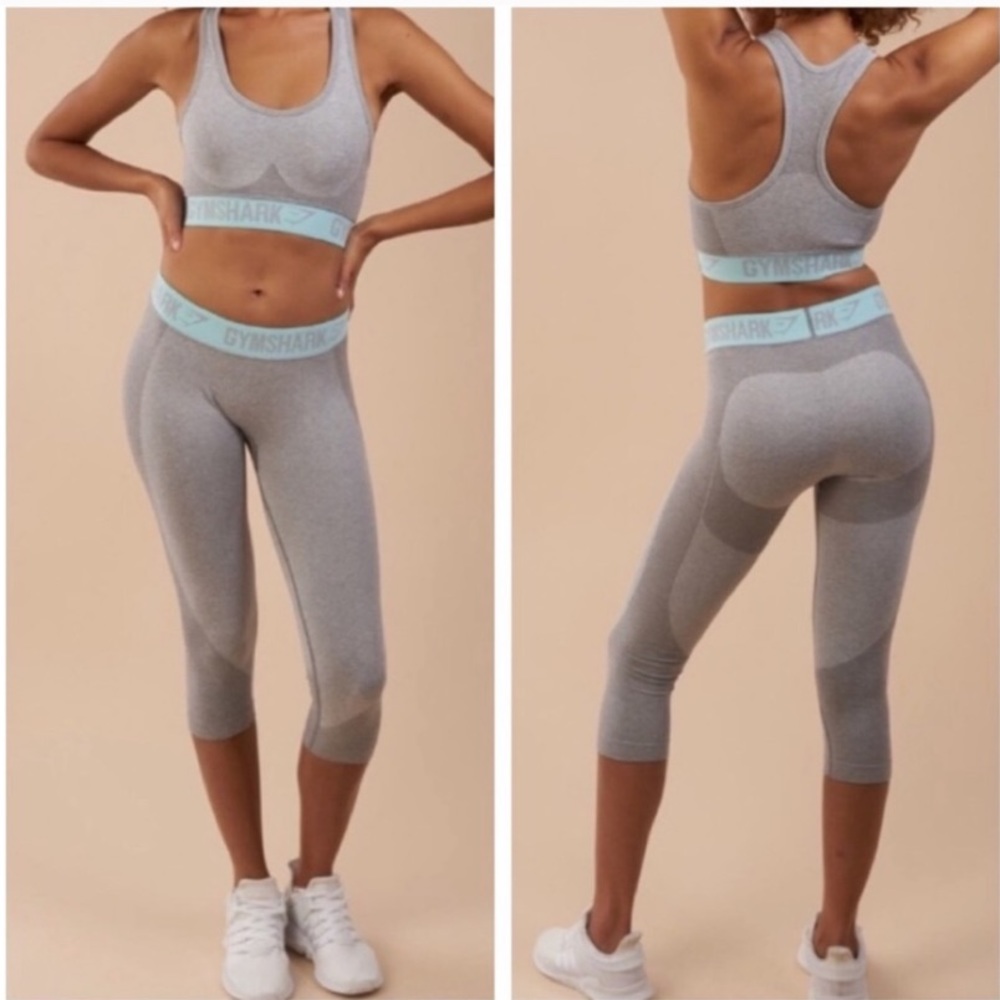 Gymshark Flex Cropped Leggings - Picture 1 of 8